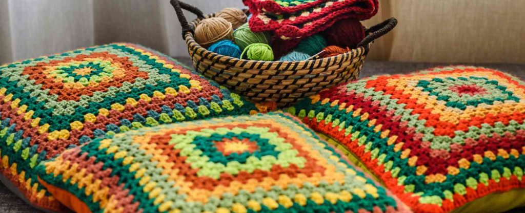 Crocheting and Knitting