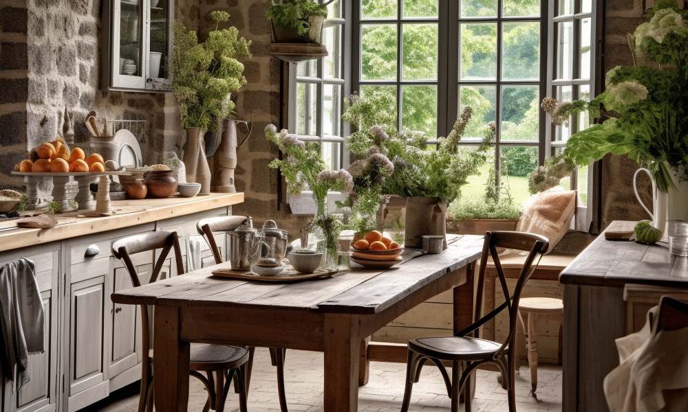 The Beauty of French Country Design