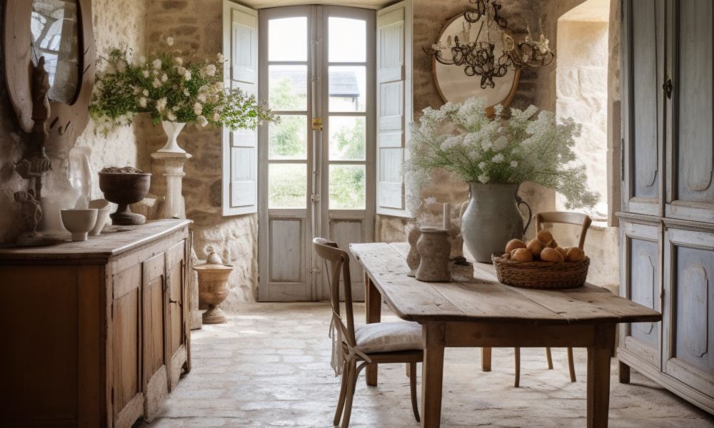 The Beauty of French Country Design